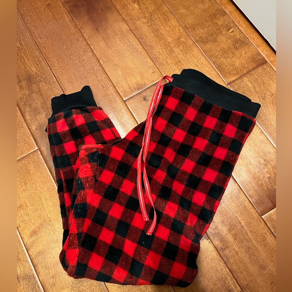 Blanket material jogger pants
